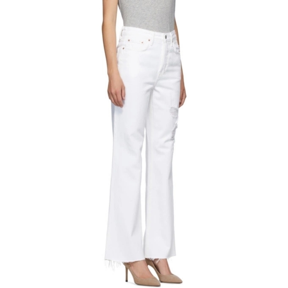 NWT $230 GRLFRND White Dawn Jeans 27